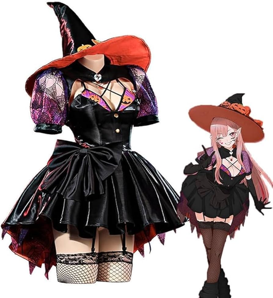 ハロウィン、クリスマス、イベントコスプレ　衣装 Amazon.co.jp: その着せ替え人形は恋をする 喜多川海夢 ハロウィンの