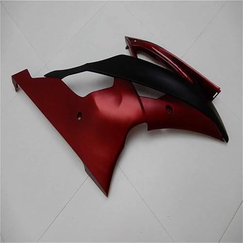 Miniatura 7 de MC - Carenado rojo y negro para Yamaha 2008-2016 YZF R6 YZF-R6 Molde de inyección de plástico ABS nueva carrocería 2009 2010 2011 2012 2013 2014