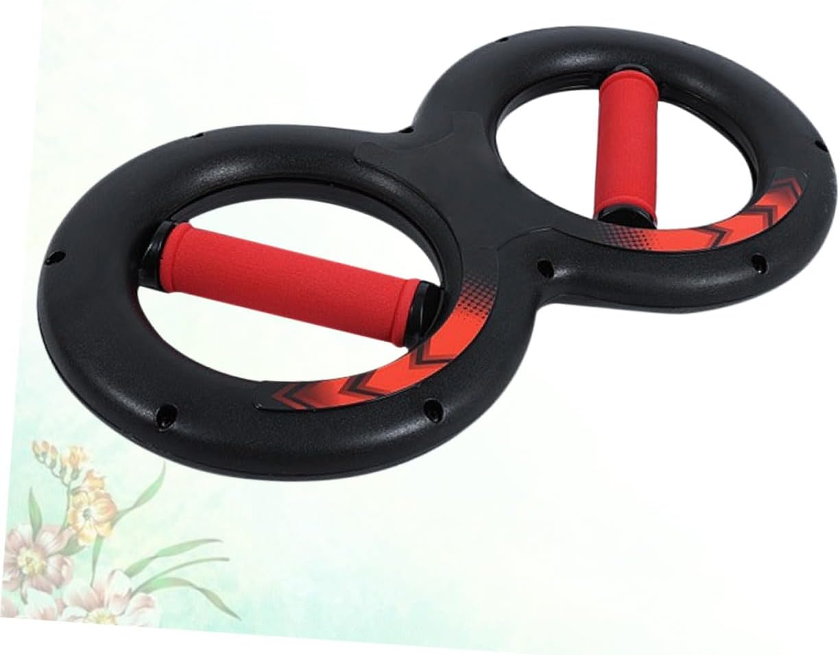 Multifunctional Hand Grip Strengthener Red Resistance Trainer for Wrist and Forearm Strength Training Heavy-duty Grip Strength Equipment for Fitness Climbing and Muscle Building