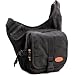 Produktbild Kalahari Fototasche KIKAO K-51 schwarz aus robustem Canvas