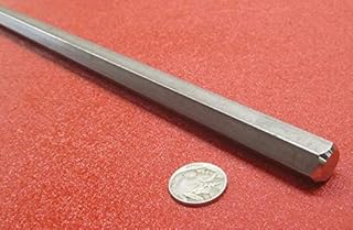 304 Stainless Steel Hex Rod .563