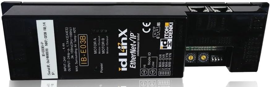 IB-E03BP Drive Card | PNP Output, Black