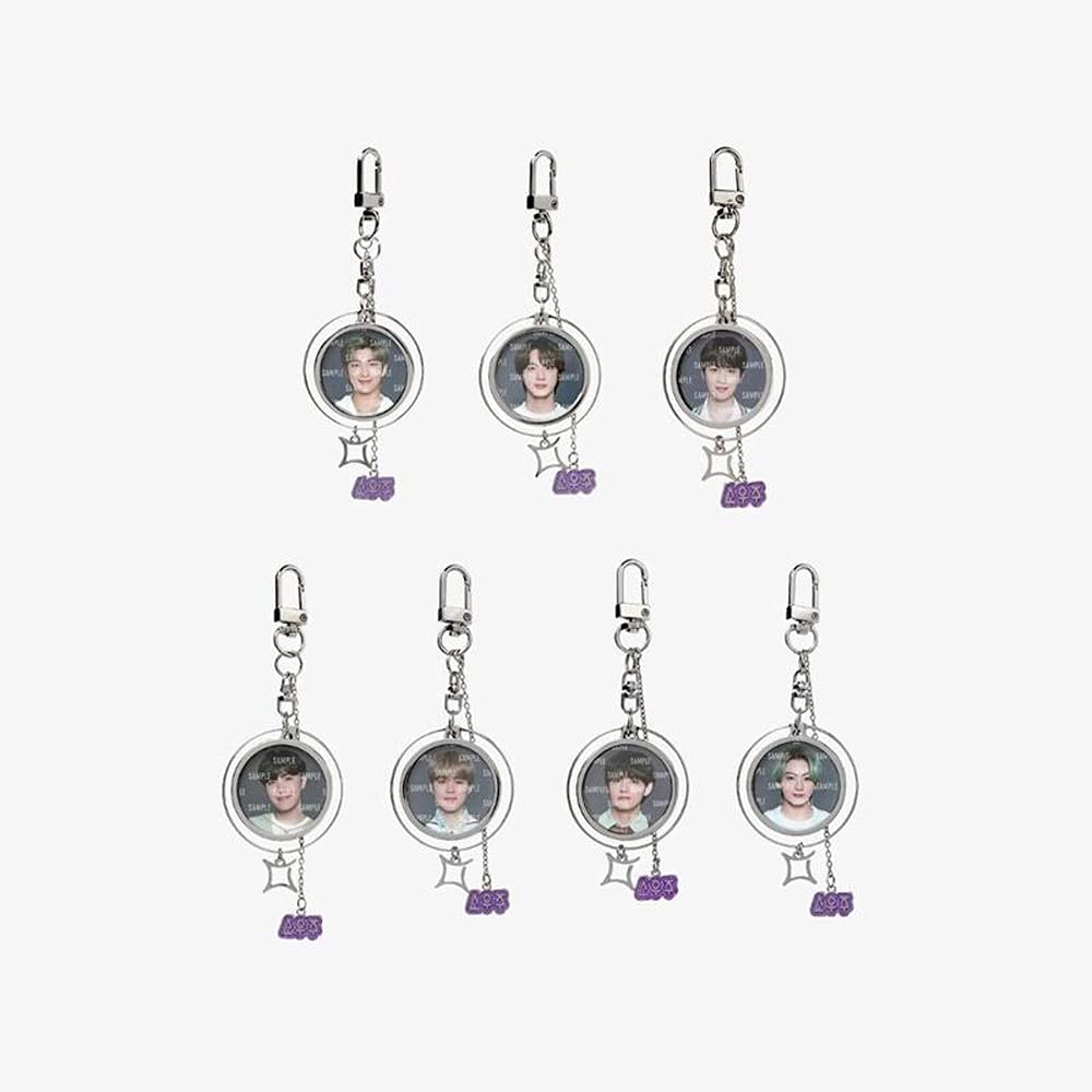 B.I.G [BTS SOWOOZOO OFFICIAL MD] KEYRING (V)
