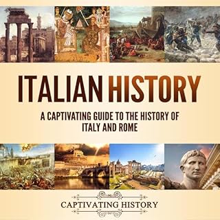 Italian History Audiolibro Por Captivating History arte de portada