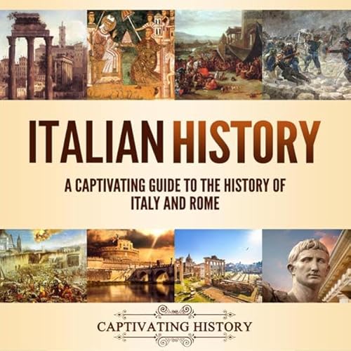 Couverture de Italian History