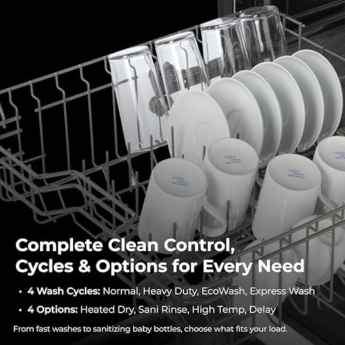 Kenmore 24" Hybrid Tub Dishwasher - Black - image 3