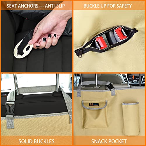 Dog Car Seat Cover for Back Seat Protector, Dogs Hammock Waterproof, Pet Car Accessories, Thick Heavy Duty Nonslip… - Image 7