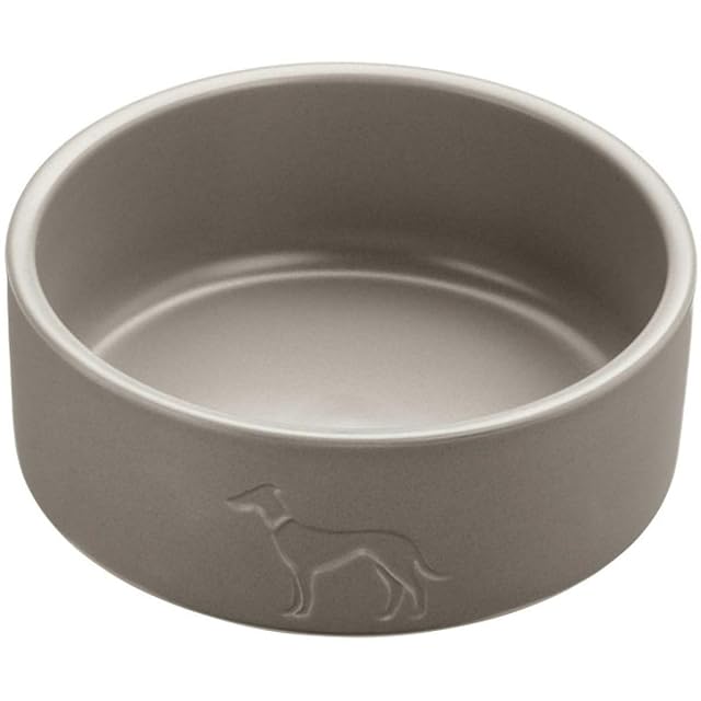 Hunter - Dogbowl cerámica Osby 350 ml, Topo - (68983)