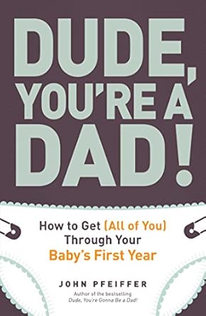 Dude, You're a Dad!: How to Get (All of You) Through Your Baby's First Year book cover