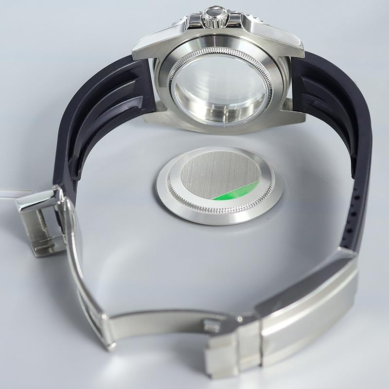 40mm SUB Diver Mechanical Watch Case Stainless Steel for NH35 NH34/36/38 Miyota8215 8205 ETA2824 PT5000 Movement