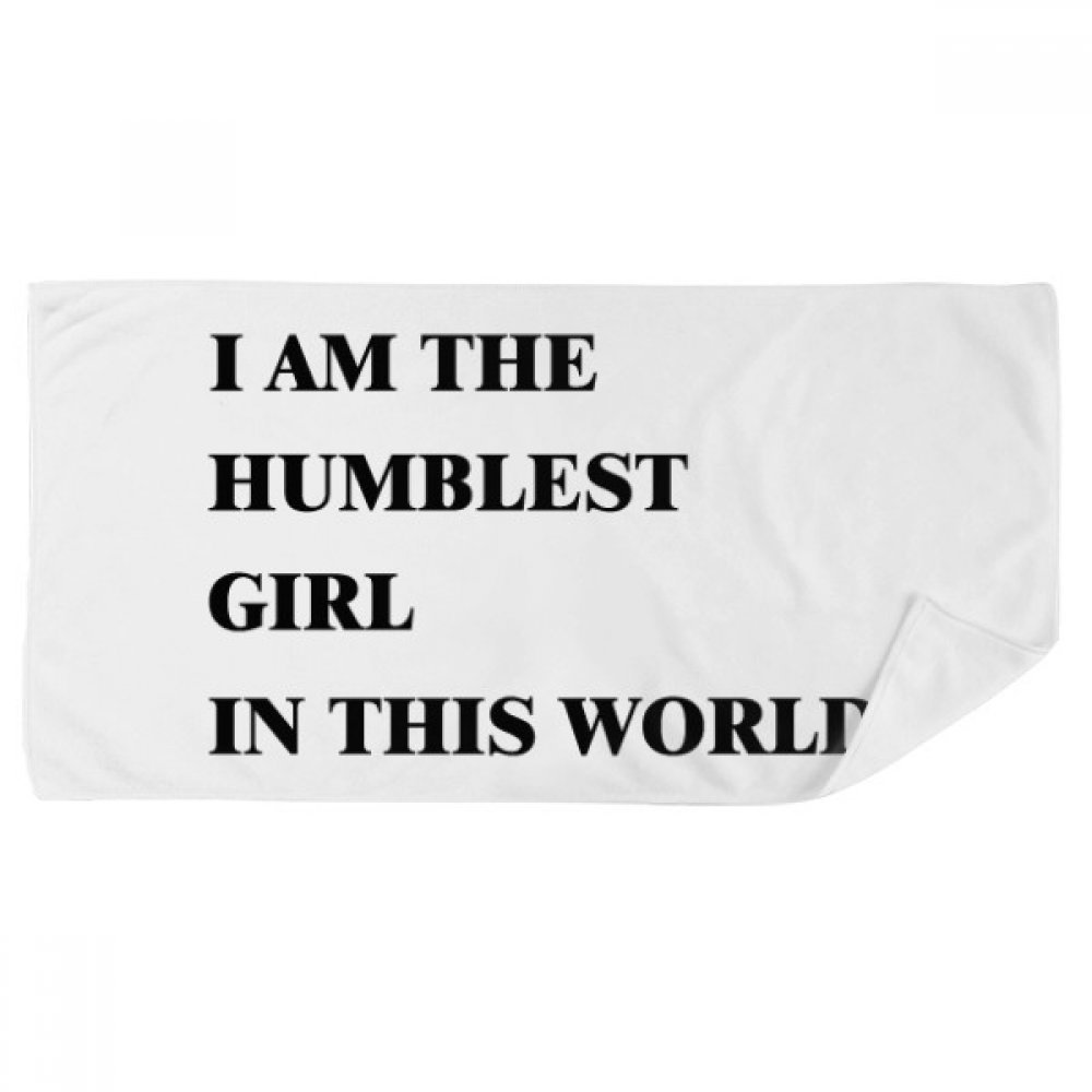 Serviette plus humble doux gant de toilette imprimé fille 35x70cm pour le bain