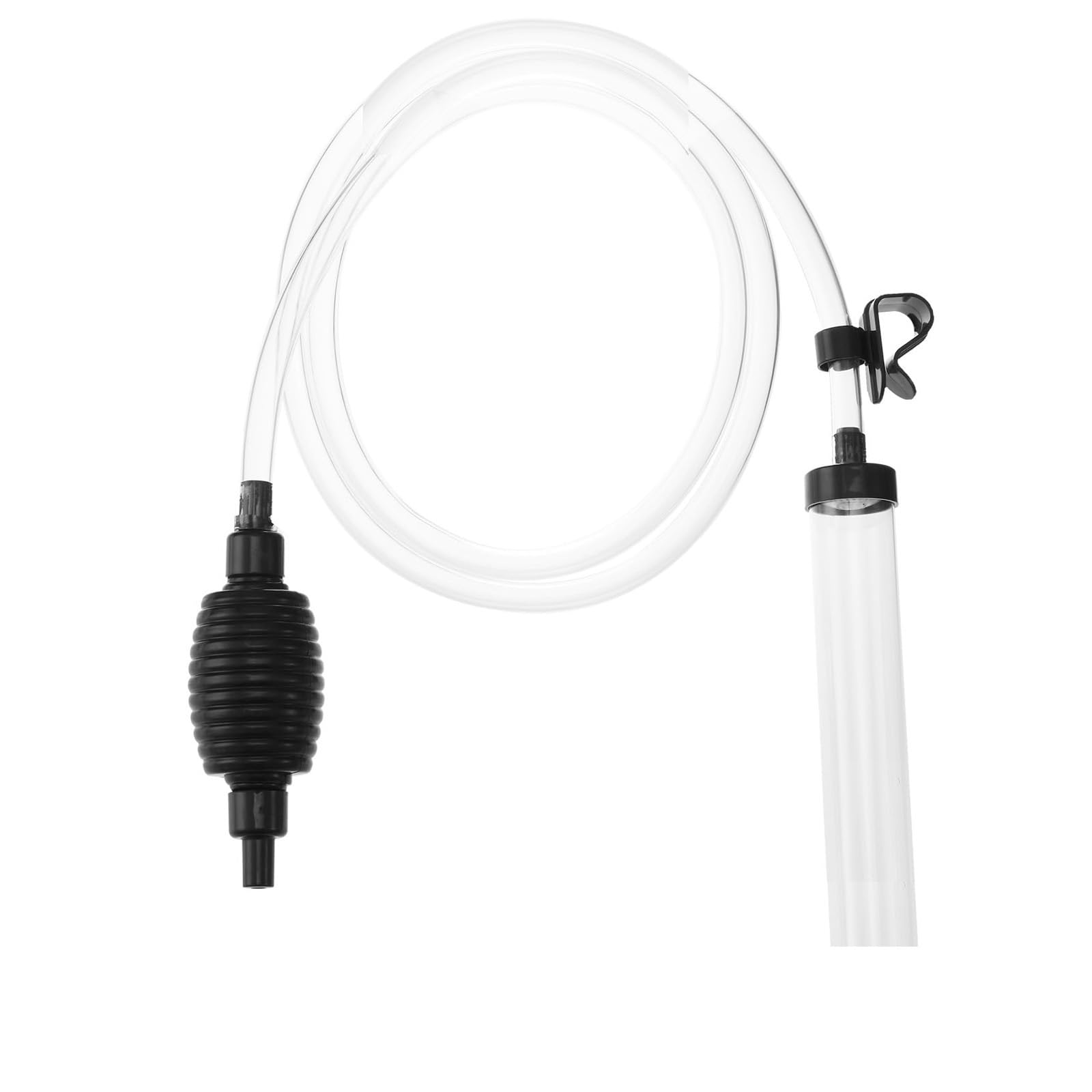 Seltomer 6ft Aquarium Siphon Vaccum Cleaner Fish Tank Water Changer for Cleaning Gravel & Sand โ image 1