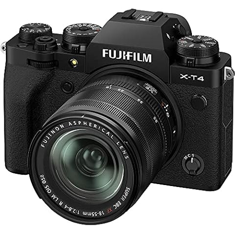 Fujifilm X-T4 16650742 - Cámara con objetivo XF18-55/2.8-4 Cover