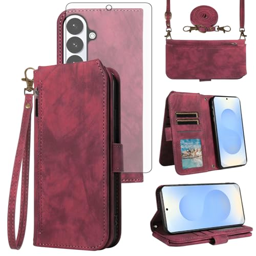 Coque Samsung S26 Plus XKLLB UK rouge étui de protection arrière