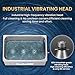 Anbull 30L/8Gal 600W Industrial Ultrasonic Cleaner Machine with 304 Stainless Steel and Digital Timer Heater for Wrench Tools Industrial Parts Mental Instrument Apparatus Cleaning