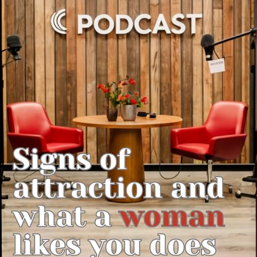 Signs of attraction and what a woman likes you does podcast