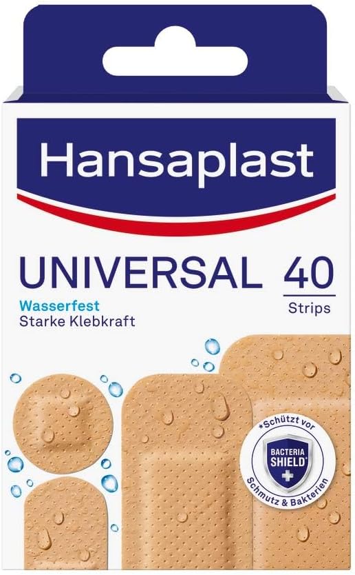 Hansaplast Universal Strips, 330 g
