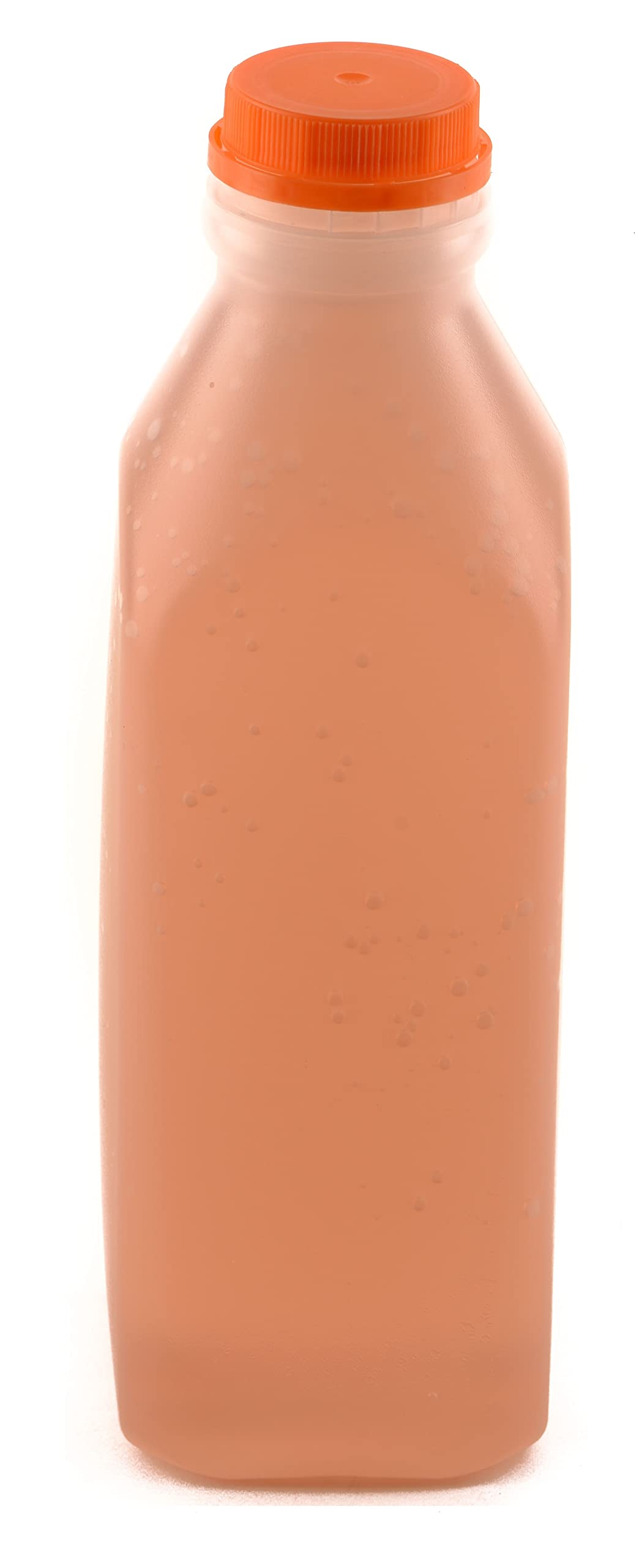 Empty Plastic Juice Bottles with Tamper Evident Caps 32 OZ - Smoothie Bottles - Ideal for Juices, Milk, Smoothies, Picnic's and even Meal Prep by EcoQuality Juice Containers (32 Ounce) (5)