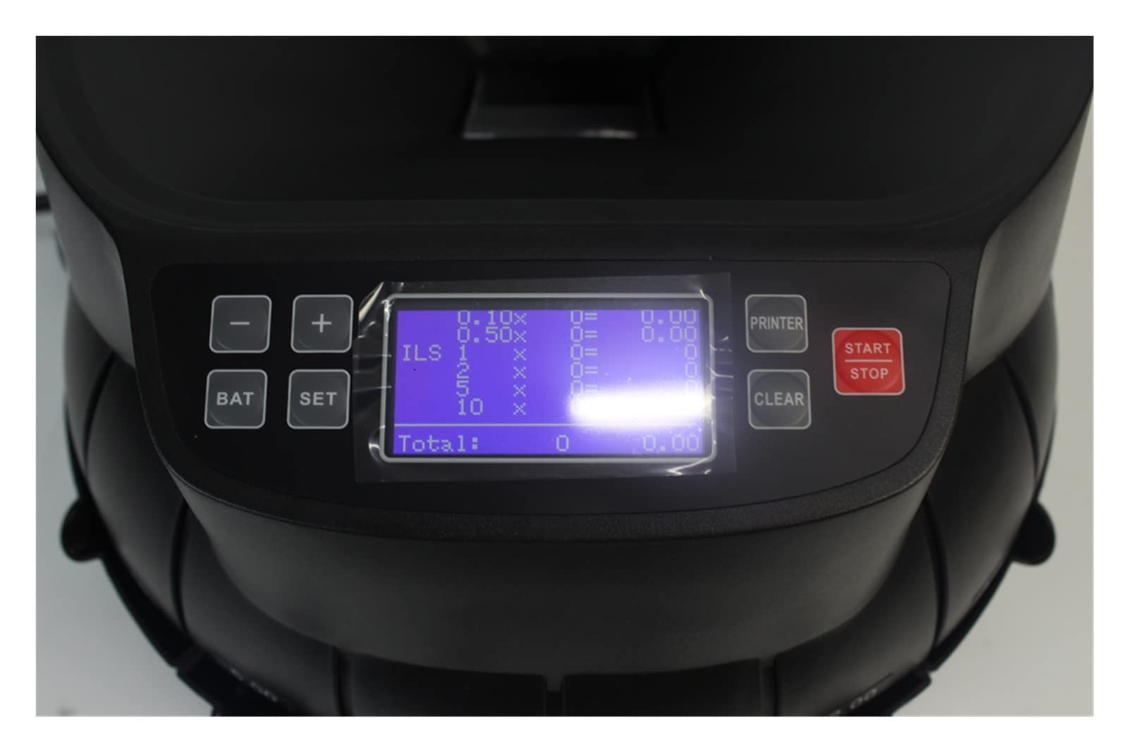 Amazon.co.jp: マネーカウンターマシン コインカウンター、ソーター、ラッパー 高速 正確 マルチコインソーターコイン カウントマシン  ヨーロッパ フィリピン メキシコ 複数のモード(色:ブラック) : 文房具・オフィス用品