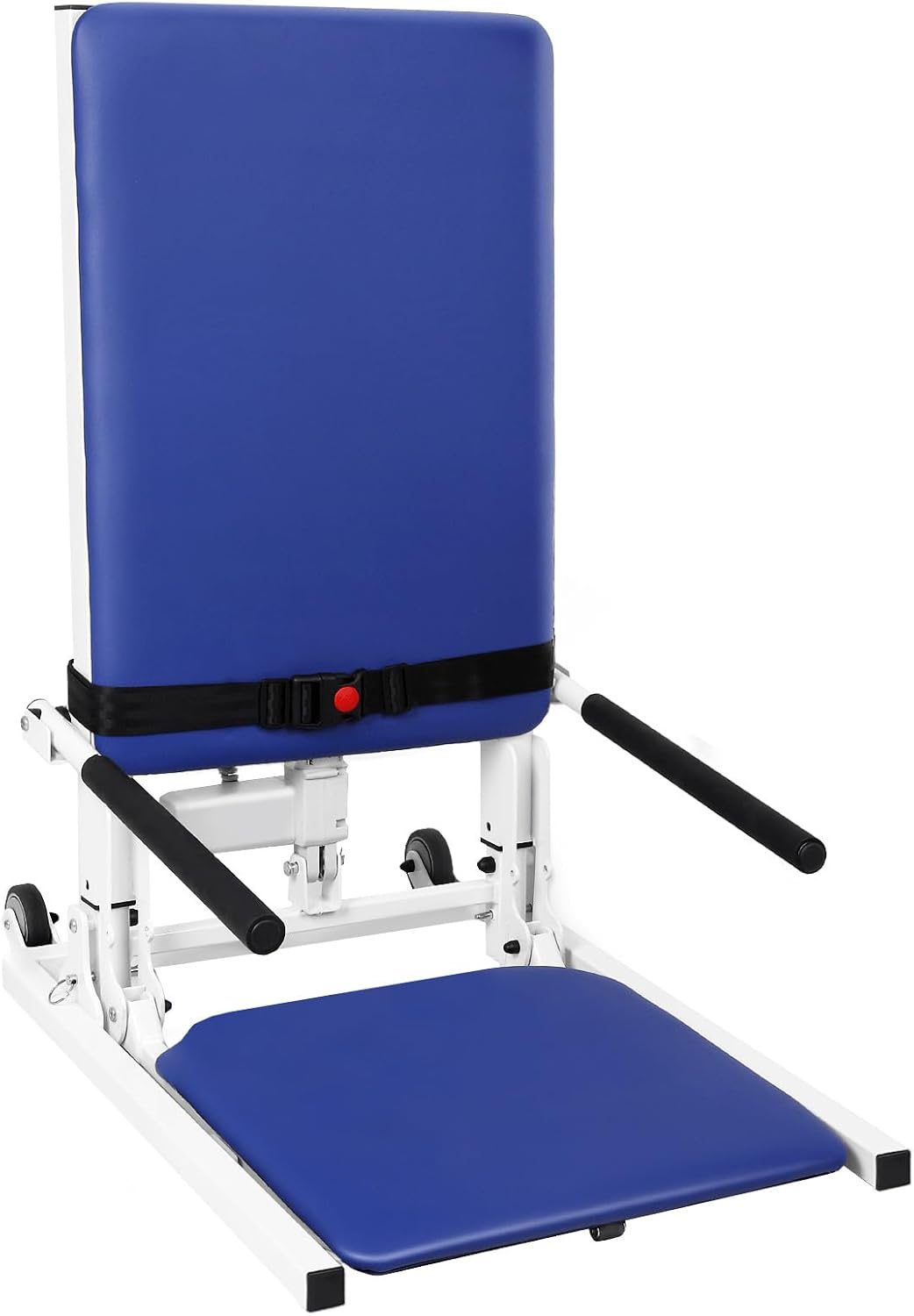 Adventurers Electric Lift Chair,Heavy Duty & Movable Design Supports 330 LBS for Elderly Use in Home & Care Center （Blue Grey）