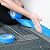 3M 2090 ScotchBlue Painters Tape - 0.25 in. (W) x 180 ft. (L) Masking Tape Roll for Medium Adhesion. Painting Wall Preparation