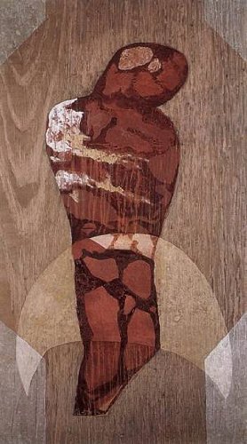 Peinture à l'huile Corpus 1959 par Lili Orszag pour sublimer votre salon