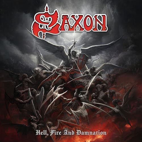 Album Art for Hell, Fire And Damnation by Saxon