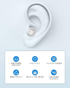 シリコン製ホワイトイヤーピース Amazon | AirPods Pro イヤーピース 第1/2世代対応 シリコン