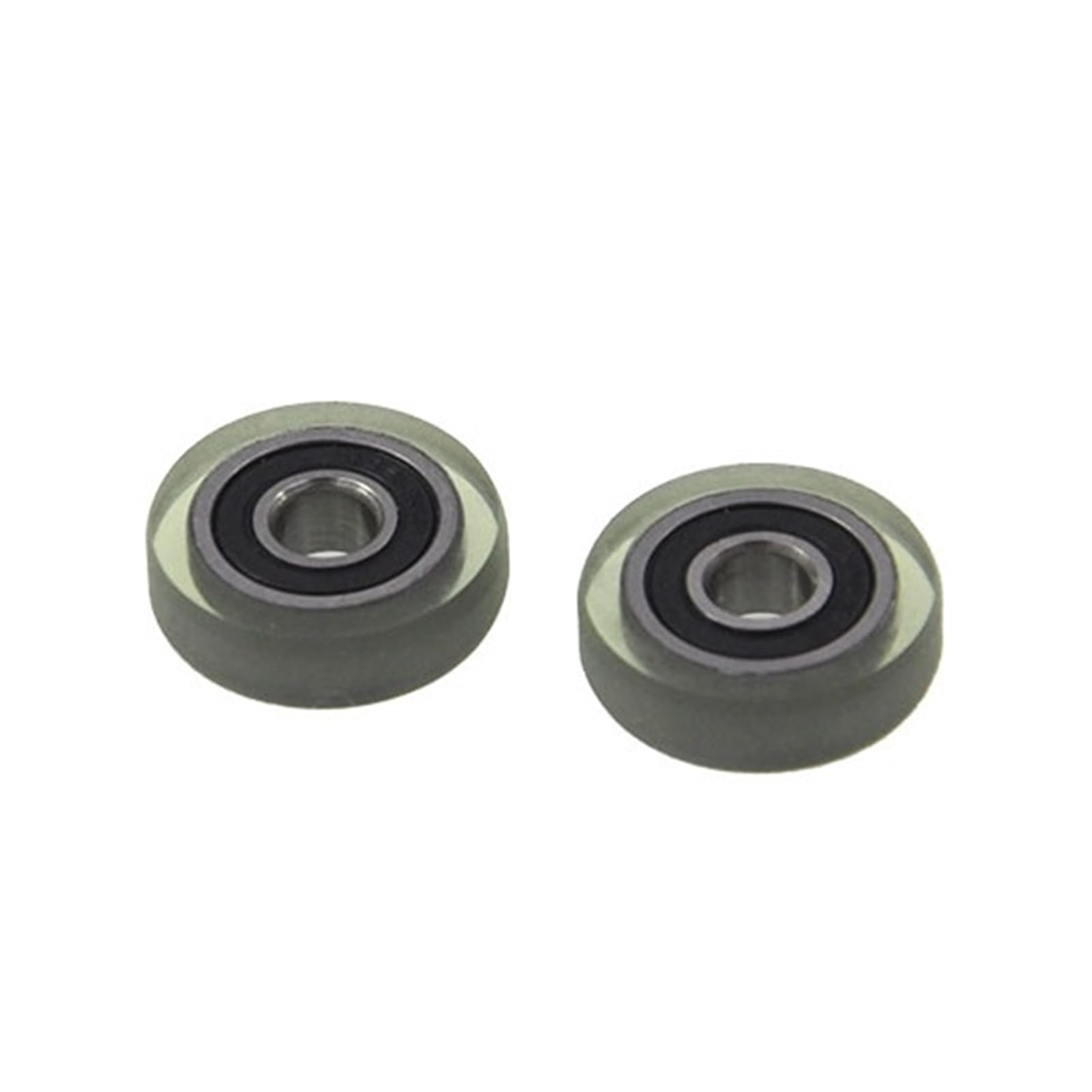 Roulement moulé en polyuréthane PU60518-5 galet caoutchouté et poulie de guidage linéaire