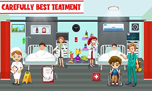 Caixa registradora de hospital de simulação: jogo de caixa