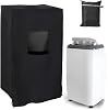 Portable Air Conditioner Cover UCARE Waterproof Portable AC Unit Cover 420D Oxford Dust-proof Windproof Mobile Air Conditioner Protection Cover for Outdoor Indoor