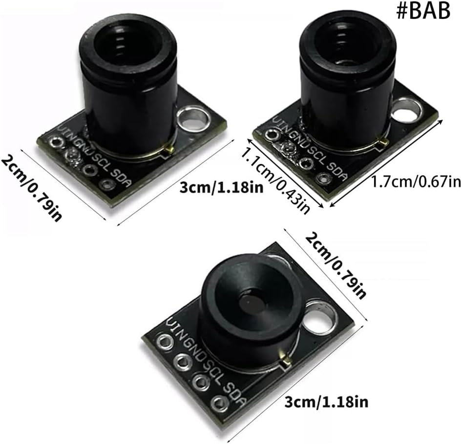 Jalucdnry 90640 赤外線サーマルイメージャー ポータブルサーマルイメージャー 赤外線サーマルイメージャー Jalucdnry 90640-BAB  温度センサー モジュール ドット イメージング サーマル イメージャー Amazon.co.jp: サーマルイメージングモジュール 1 PCS  MLX90640BAA ... Jalucdnry 90640- 温度センサーモジュール ドットイメージングサーマルイメージャー