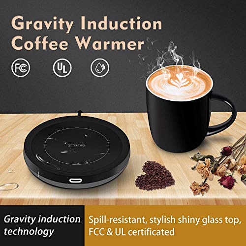 Smart Coffee Warmer Auto On/Off Gravity Induction