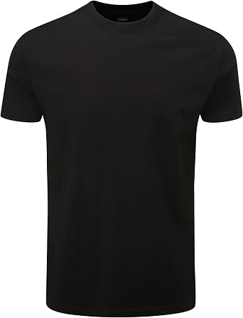 4 Pack Plain Crew Neck T-Shirt