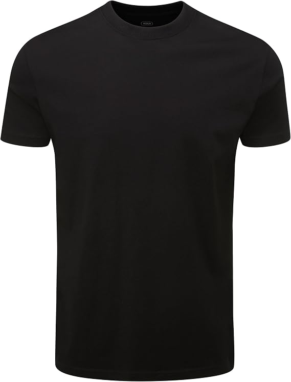 4 Pack Plain Crew Neck T-Shirt