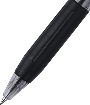 Black press type gel pens Liquid ink, smooth writing, suitable for everyday use in the office, study, comfortable to hold