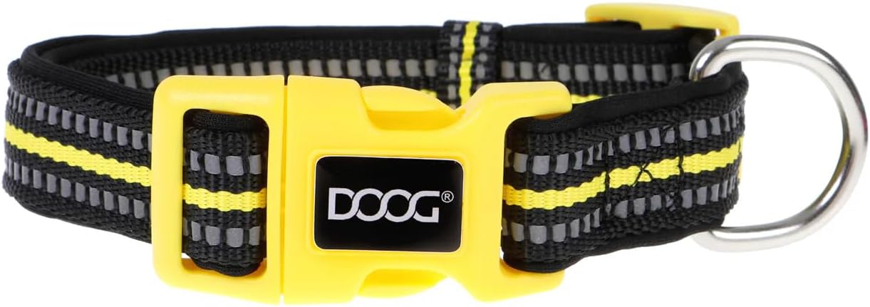 DOOG Neoprene Dog Collar Scout - Large
