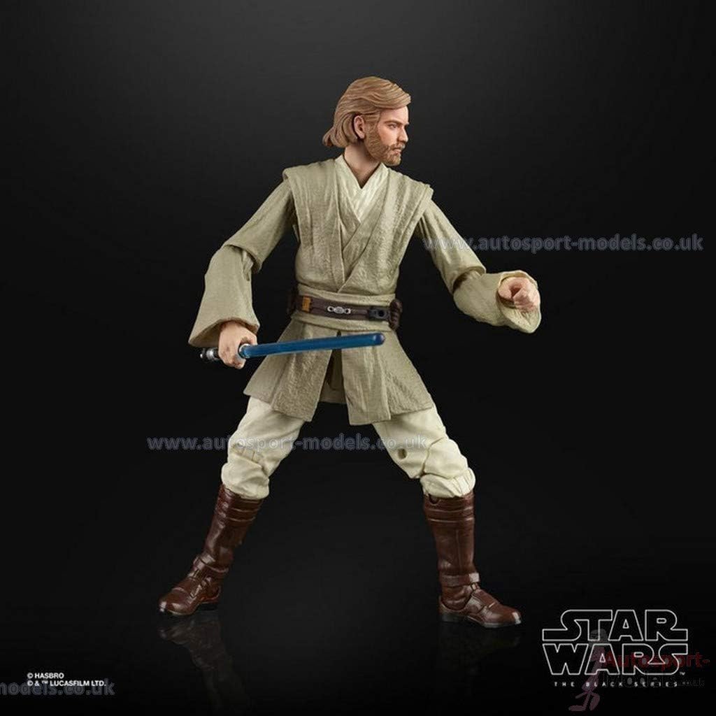 STAR WARS The Black Series OBI-Wan Kenobi (Jedi Knight) Toy 6" Scale Attack of The Clones Collectible Figure, Ages 4 & Up