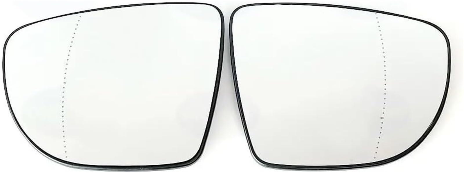 Rétroviseur chauffant grand angle pour Captur vision optimisée