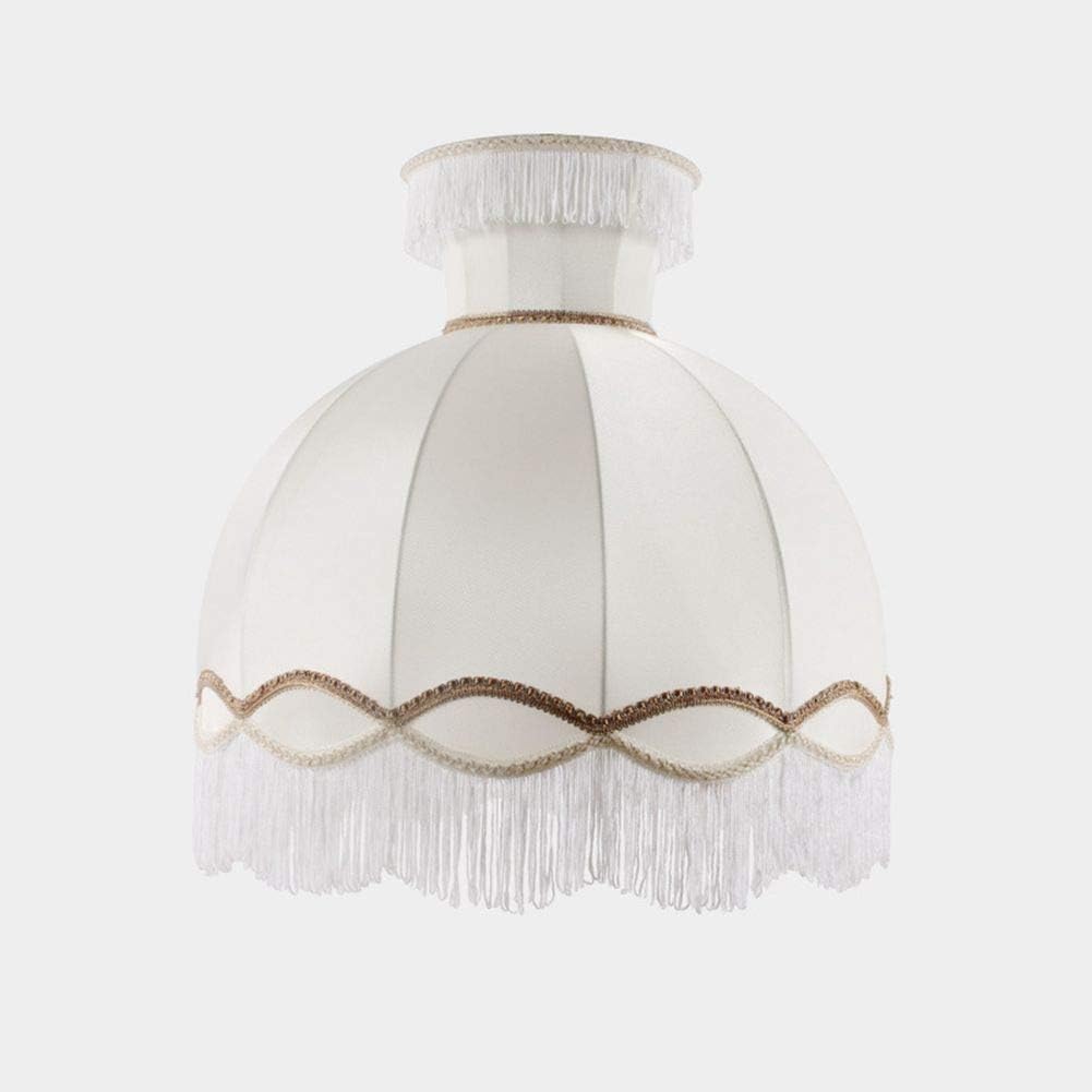 Fringe Trim Lace Polyerter Fibre Tassel 12inch（″） Wide 10 Yards Long for Clothes Accessories and Latin Wedding Dress and DIY Lamp Shade Decoration Black (Black) (White)