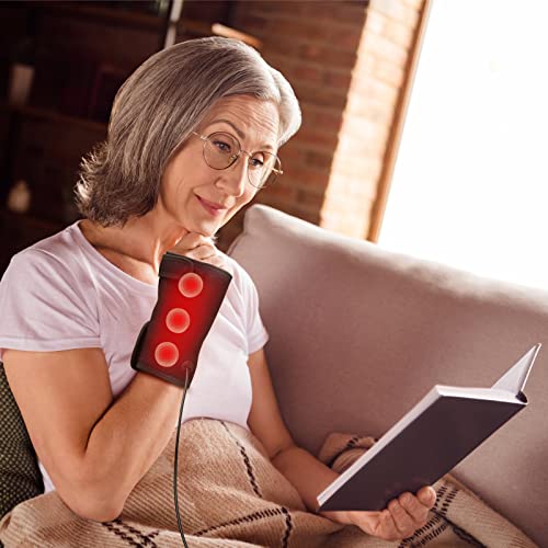 Utk Far Infrared Heating Wrist For Right Hand,Fast Heating Pad #TOP2