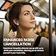 TOZO NC3 In-Ear Kopfhörer Kabellos Bluetooth 5.3 mit Hybrid Active Noise Cancelling, 6 Mikrofone für klare Anrufe, LED-Anzeige, App-Steuerung, 55 Std. Wiedergabe, IPX8 wasserdicht - Blau