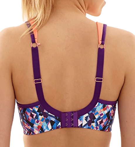 Image of Panache Women's High Impact Underwire Sports Bra, Kaleidoscope, 38B