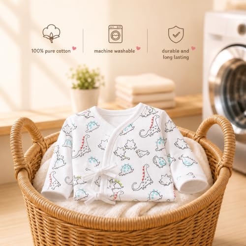 Image of The Mom Store Baby Romper Jabla Style For Boys And Girls | Cotton | Soft Infant Bodysuit | Trendy Stylish Sleepwear For Newborn Baby | Printed | Unisex Comfortable Everyday Baby Wear
