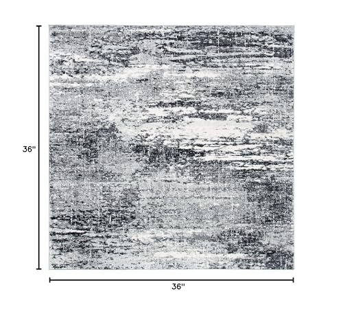 Tapete SAFAVIEH Evoke 91x91 cm Diseño Moderno miniatura 2