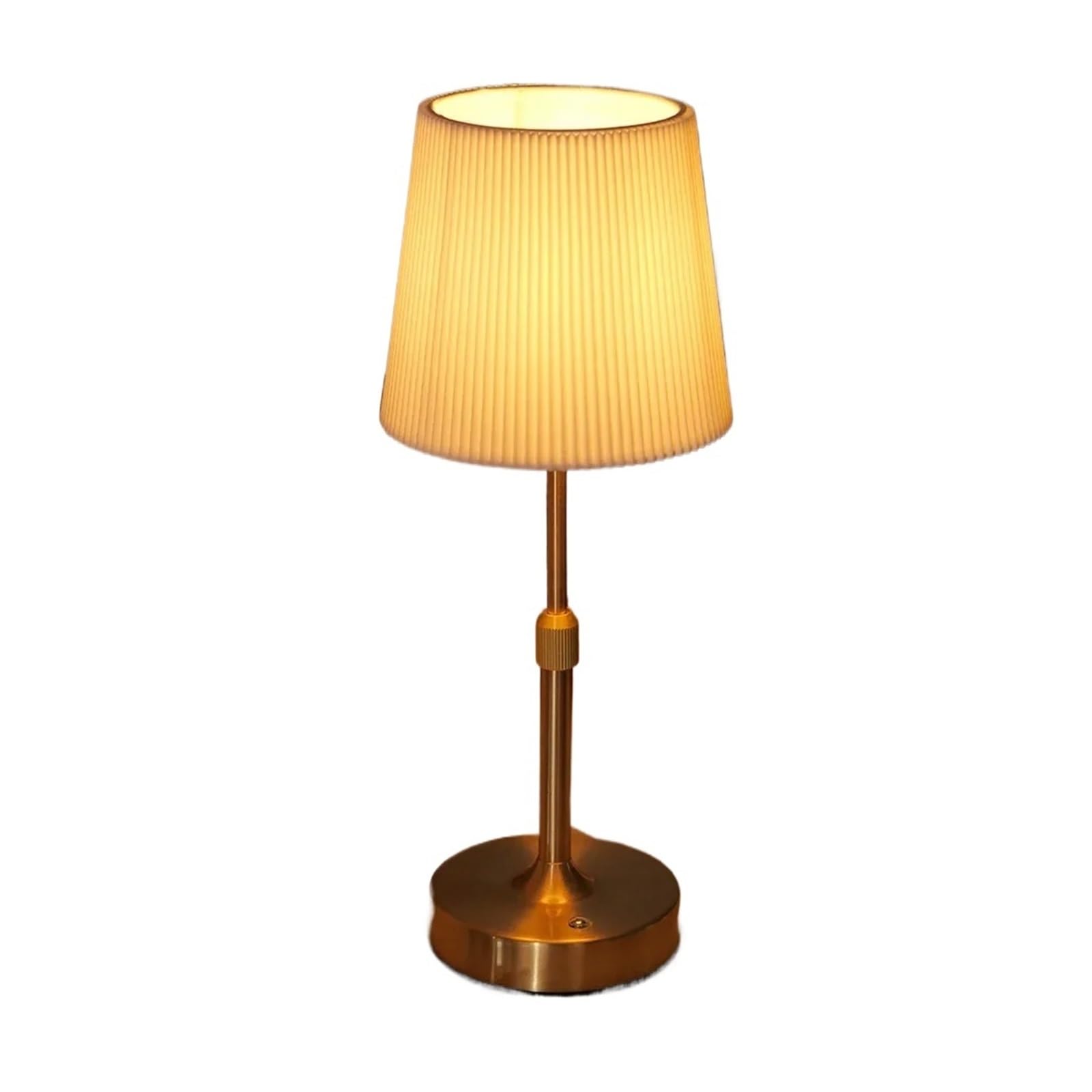 CKAFZMYJQBT Fabric Desk Lamp Rechargeable Touch Table Lamp Replaceable Mood LightFor Restaurant Hotel Room Bedside Decor Camping Lights