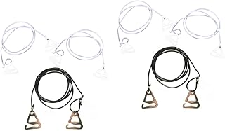 6 correas de brasier invisibles, extraíbles, de repuesto, cuerda elástica de verano, 2 unidades de color negro, mediumx2pcs
