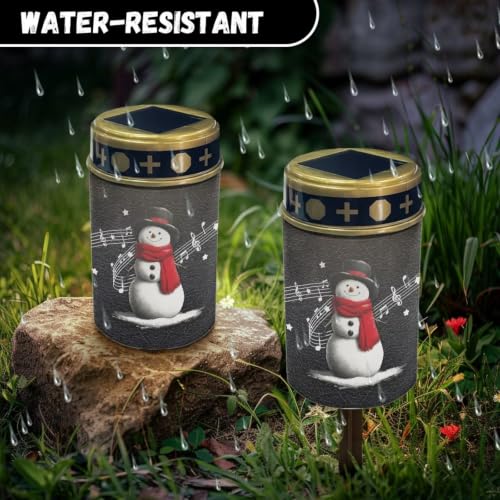 Image of Christmas Waterproof Cemetery Solar Lights