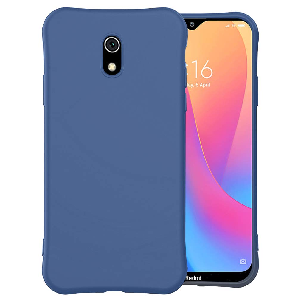 TheGiftKart Protective Sleek Soft TPU Back Cover Case for Redmi 8A (Matte Blue) (B07YDNZLTW) Amazon Price History, Amazon Price Tracker