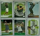LPGA Women’s Golf Card Lot Annika Sörenstam, Lydia Ko, Charley Hull (3), Lottie Woad RC Upper Deck Cards